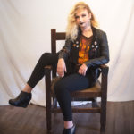Hair & Makeup by Lyndsey Puckett › Lyndsey's inspiration was 80's hair and makeup.She created upside down braids to give her model more volume and height to achieve that big 80's hair.